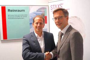 German group CWS agrees to acquire Dutch cleanroom laundry Staxs
