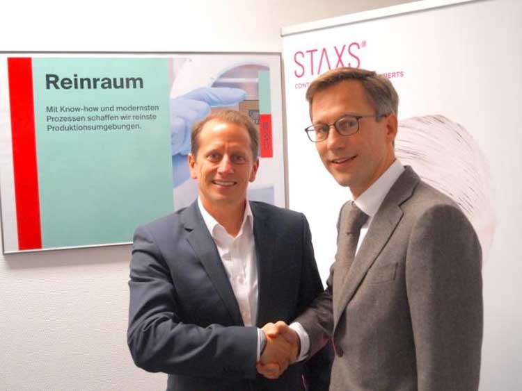 German group CWS agrees to acquire Dutch cleanroom laundry Staxs
