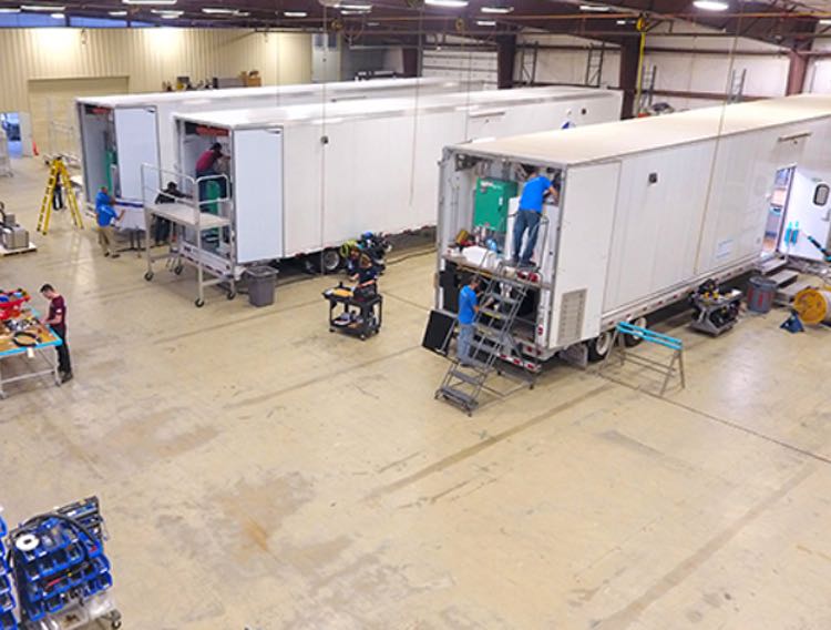 Germfree delivers mobile biocontainment unit for COVID-19