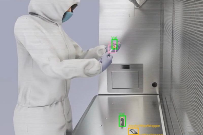 Germfree integrates AI aseptic monitoring into Smarthood IV compounding system