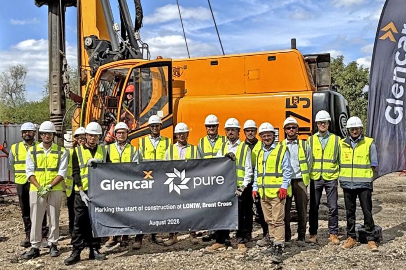 Glencar starts construction on final phase of £1bn Brent Cross data centre campus