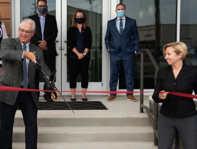 GRAM opens fill-finish US facility