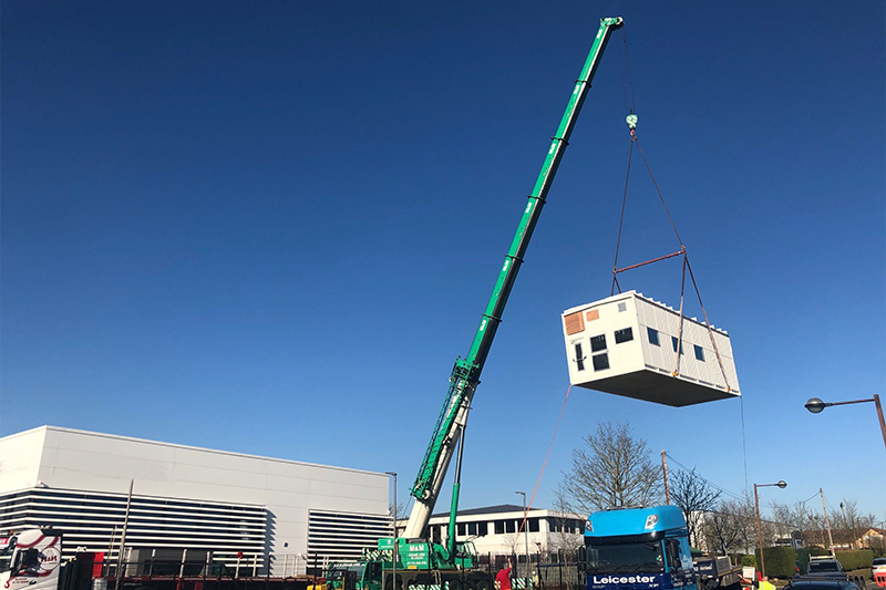 Guardtech accelerates automotive cleanroom provision to ensure clients stay in pole position