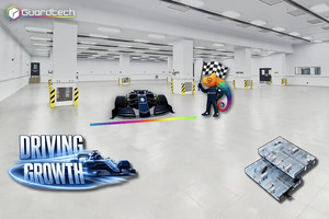 Guardtech accelerates automotive cleanroom provision to ensure clients stay in pole position