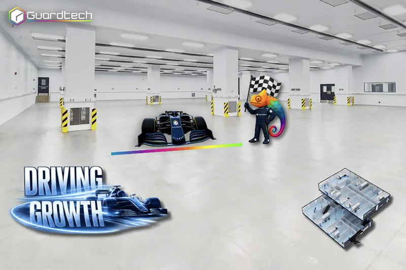 Guardtech accelerates automotive cleanroom provision to ensure clients stay in pole position