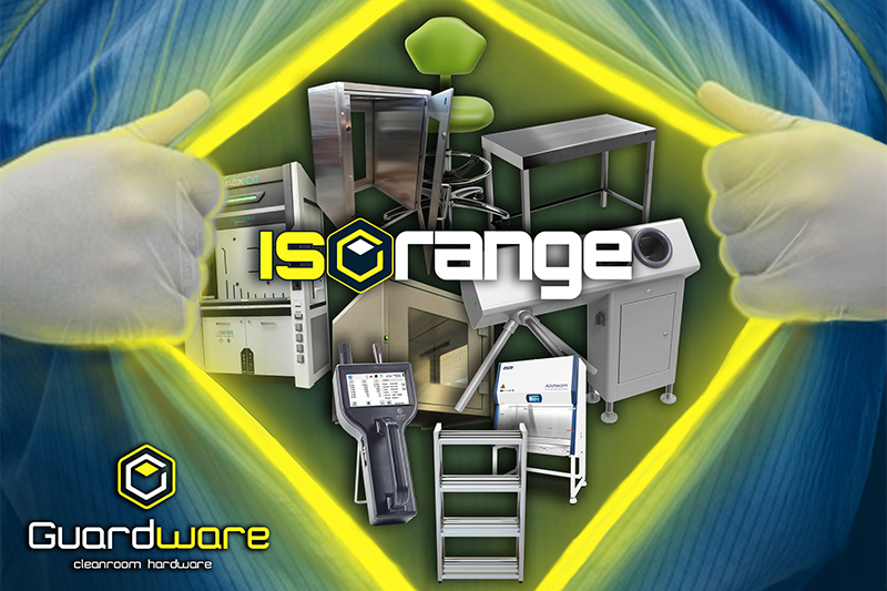 Guardtech Group streamlining cleanroom furniture & equipment fit-outs with Guardware ISO range