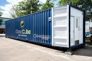 Guardtech land Medilink Midlands Business Awards Innovation nomination with CleanCube