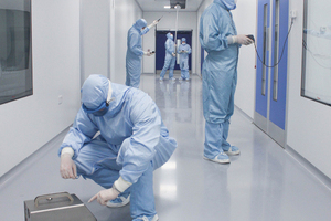 Guardtech offers wide-ranging service contracts for controlled environments