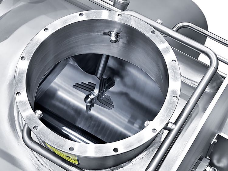 Guide to wash-in-place process in horizontal mixing systems