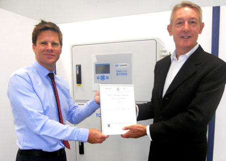 Hach Lange awarded 200th MCERTS certificate
