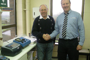 Hach spectrophotometer – 27 years old and still going strong