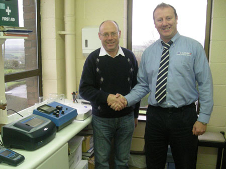 Hach spectrophotometer – 27 years old and still going strong
