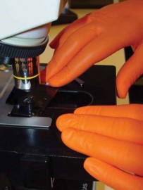 Handling cytotoxic material