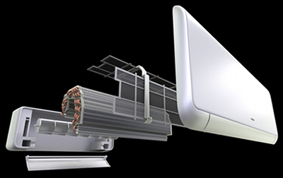 Hitachi air conditioning units kill viruses and bacteria