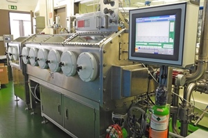 Hosokawa Micron joins the space race