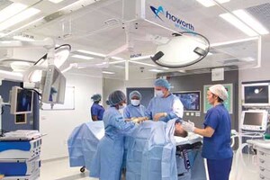 Hospital operating theatres get design improvements