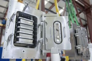 How a vacuum tray dryer works