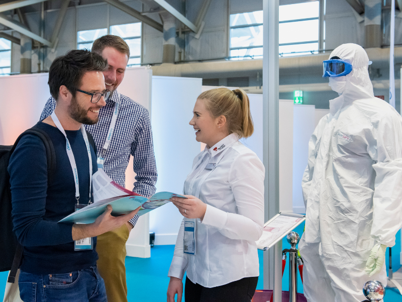 How clean would you like your processes to be? Free ticket!