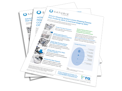 How to reduce risk and chemical consumption in critical cleaning