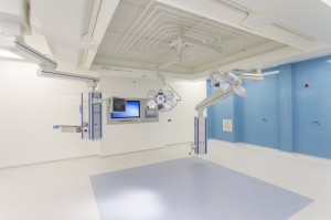 Howorth installs screenless UCV canopy at UK hospital 