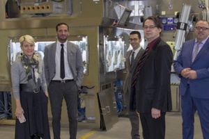 Human cell production plant uses Comecer's Flexycult incubation system