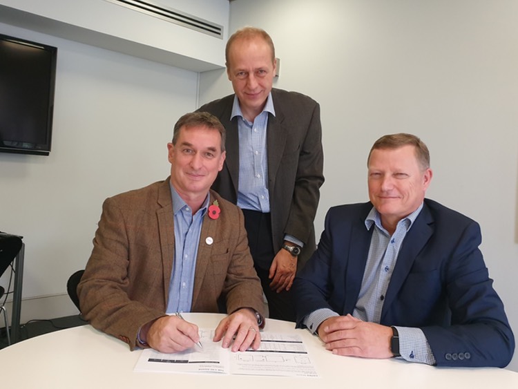 Humidity Solutions signs distribution agreement with Cotes