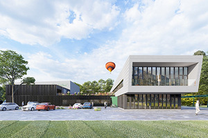 Hydroflex progresses well with new headquarters construction
