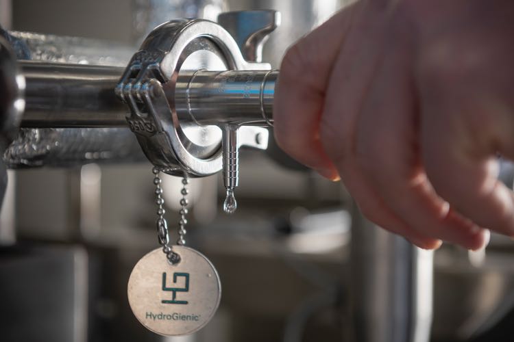 HydroGienic: High purity water all along the pipework
