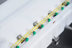 Integrating “high-voltage leak detection” into automated visual inspection