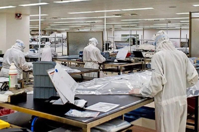 Interflow completes Pall Medistad cleanroom upgrade in live facility