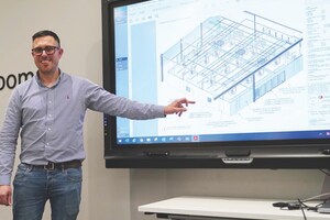 Interview with BIM Manager Joe Murphy from Connect 2 Cleanrooms