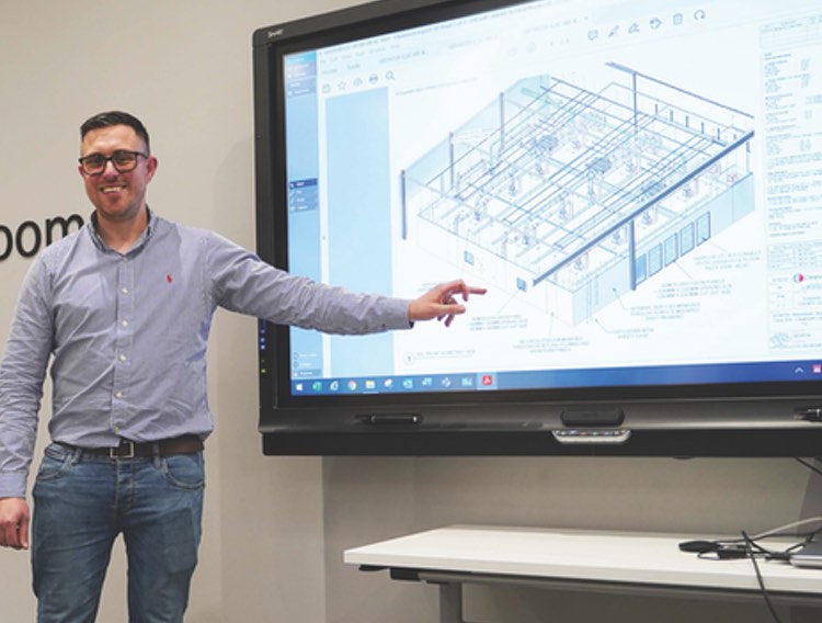 Interview with BIM Manager Joe Murphy from Connect 2 Cleanrooms