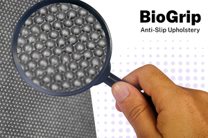 Introducing BioGrip: the new standard in lab seating safety & comfort