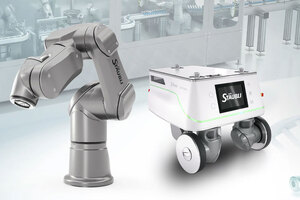 Introducing the world’s first Grade A/B/C/D-compatible mobile pharma robot
