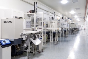Irish moulder doubles Class 7 cleanroom capacity