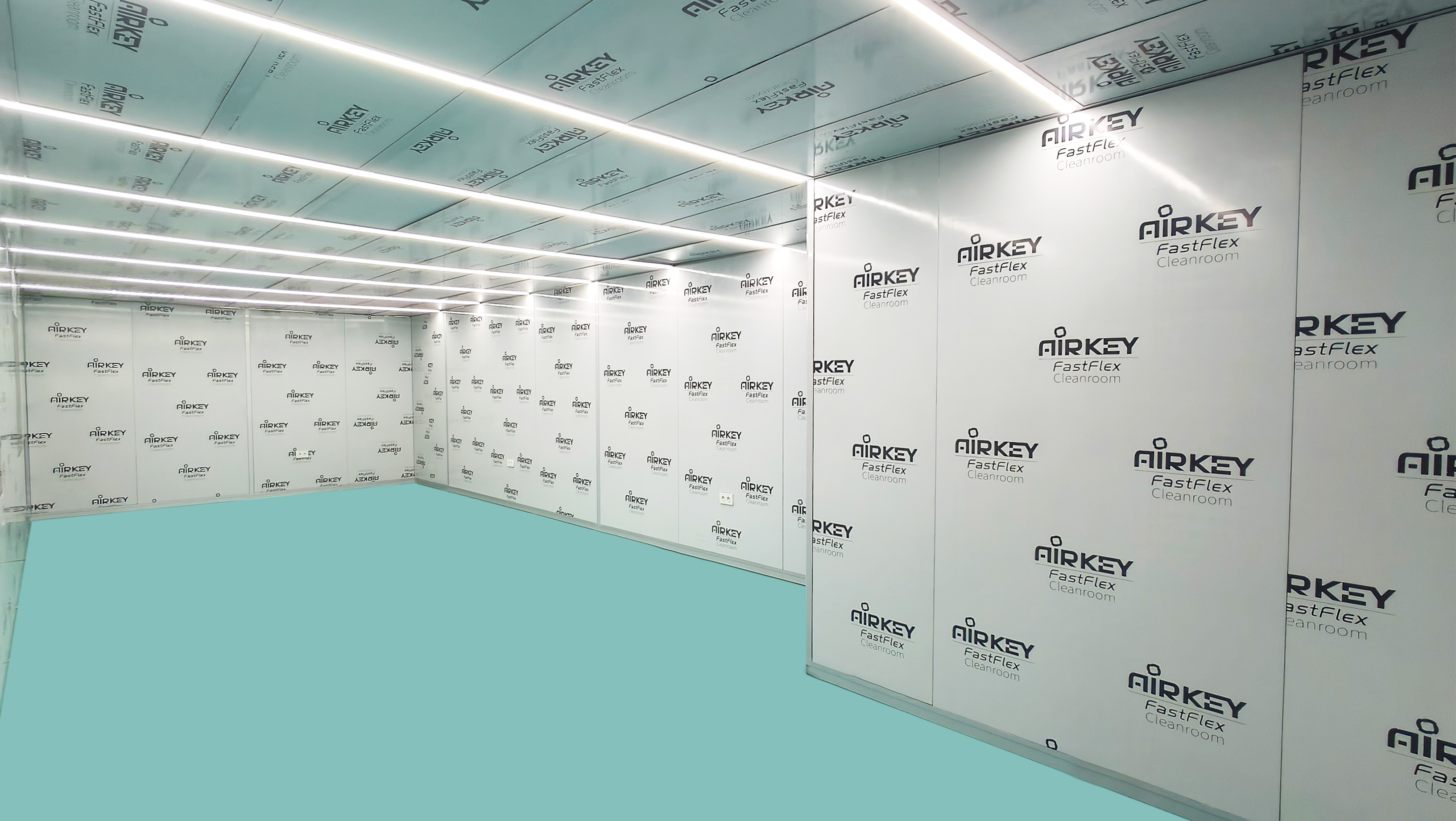 ISO 8 modular cleanroom with GMP-ready design to Spanish medical device manufacturer