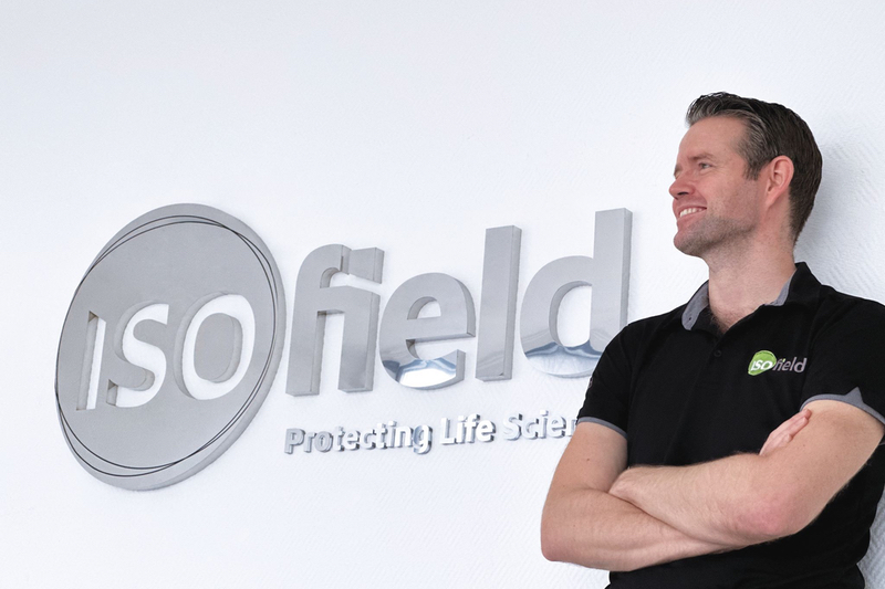 Talking to Isofield's Stephen Morgan