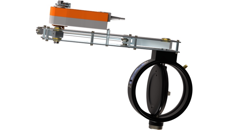 Isolators meet gas-tight butterfly valves