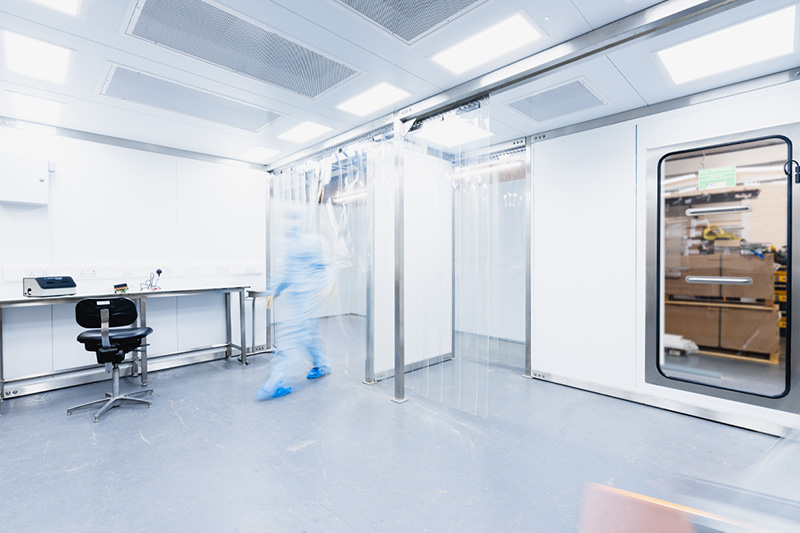 Isopod Rapid Cleanrooms: the ideal elite controlled environment pod solution for Life Sciences and Engineering start-ups