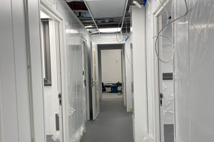 Journey of a pharmaceutical cleanroom build: Concept to validation