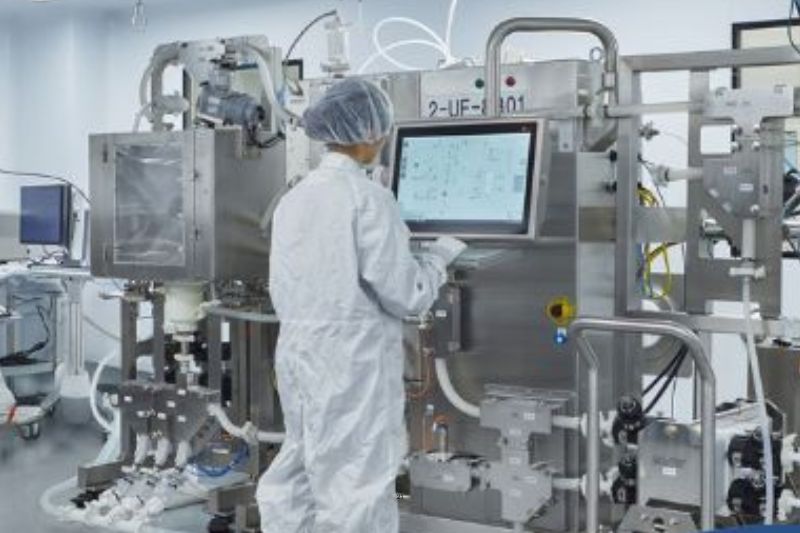 Just – Evotec launches turnkey modular cleanroom platform for continuous biologics manufacturing