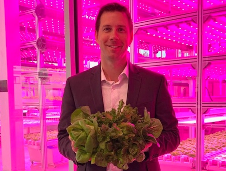 Kalera opens new vertical farming facility in Florida