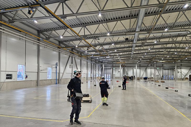 KeyPlants doubles its modular cleanroom capacity with opening of new production facility in Sweden
