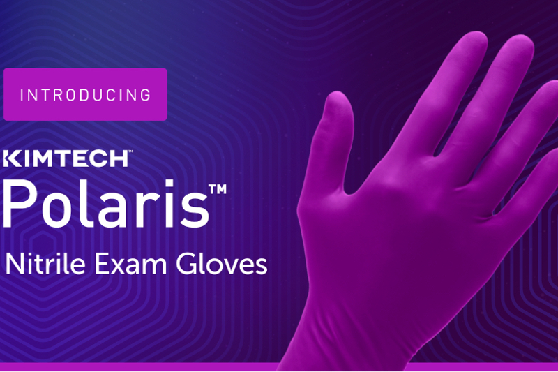 Kimberly-Clark Professional launches Kimtech Polaris Nitrile Gloves