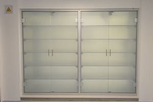 Kleanlabs designs custom cabinets for operating rooms