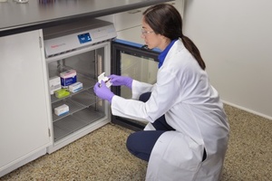 Lab-grade undercounter refrigerator offers sustainable cold storage
