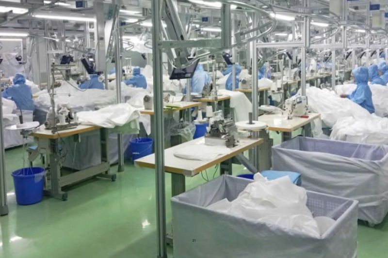 Lakeland qualifies Vietnam cleanroom for critical environment garment production