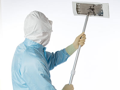 Laundered mops: A question of performance
