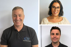 Leadership transition at CES marks retirement of Andy Holbrook and appointment of Jenny Thornton and Danny Williams