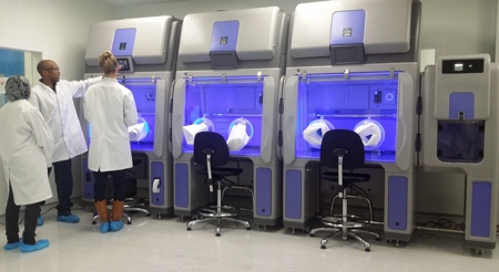 Leading bioprocessing institute to use QUBE aseptic workstation from Bioquell